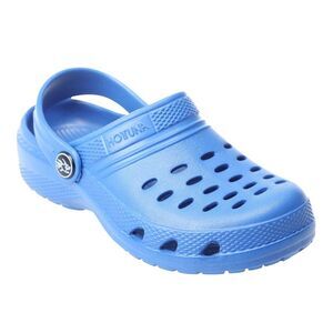 Hot Tuna Childrens/Kids Plain Clogs / Blue